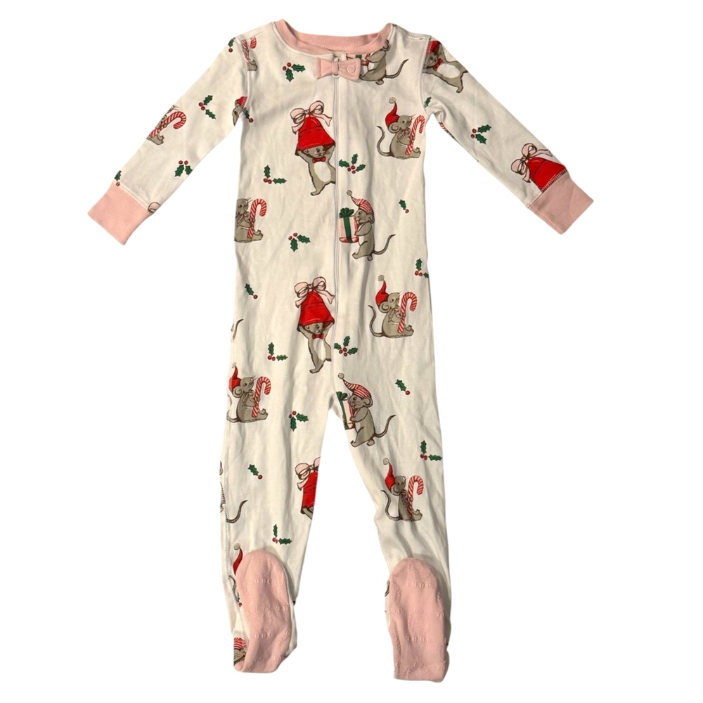 The Beaufort Bonnet Company‎ Christmas Mouse Knox Night Night Girls 18-24m